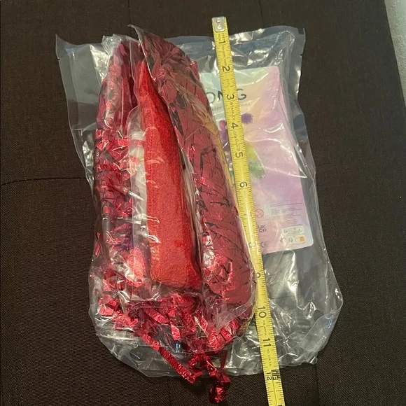 # 0761+ Red Cheerleader Costume Set - Picture 7 of 14